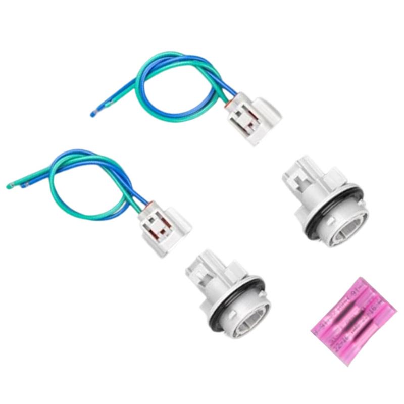 For Turn Light Repair 90075-99078 Turn Light Socket Connector Car Light Accessory As Shown Single Set Included