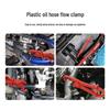Automotive Oil Pipe Clamp & Sealing Pliers: 3-Piece Set for Oil Flow Stop.