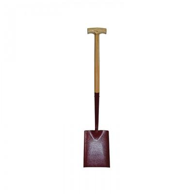 Solid Socket Shovel Square No.000 T-handle