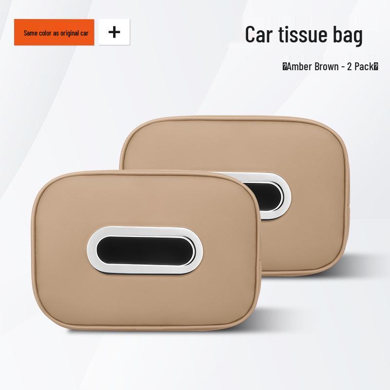 Sada potahů na krabičku s kapesníky pro auto AITO Wenjie řady M