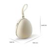EVA Travel Neck Pillow Storage Bag Shockproof Cylindrical Zipper Portable Organizer for Airplane Camping Road Trips