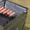 1 Stück Grillkorb für Würstchen, Ideal für Picknicks und Camping – Langlebiges Küchenzubehör, Perfektes Geschenk zum Grillen, Wesentliches Kochwerkzeug
