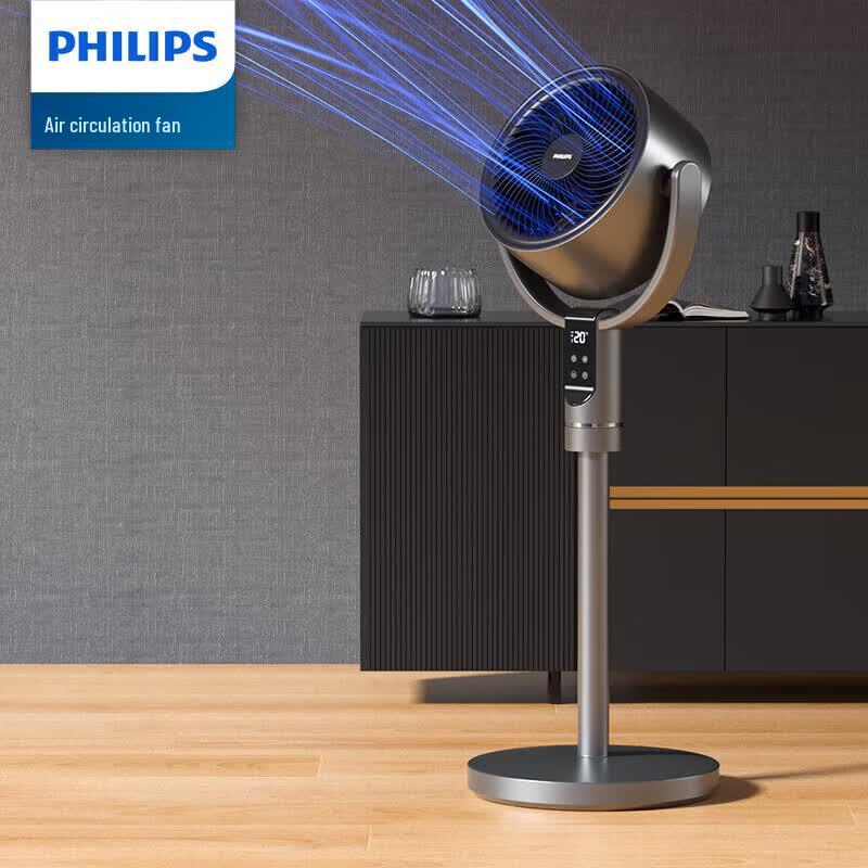 Philips 3D Oscillating Smart Air Circulator Fan CN plug (adapter included)