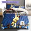 Vozinha capo verde Modello Biancheria da Letto Decorazione per la Casa Regalo di Compleanno (1 * copripiumino + 2 * federa, senza nucleo),merchandising per fan.