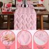 Romantic Plush Love Tablecloth Thickened Dining Table Runner Valentine's Table Flag  Dining Table