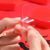 60 Sheets/Box Double Sided Adhesive Tape Reusable Waterproof Wall Sticker Traceless Self Adhesive Home Appliance Transparent Set
