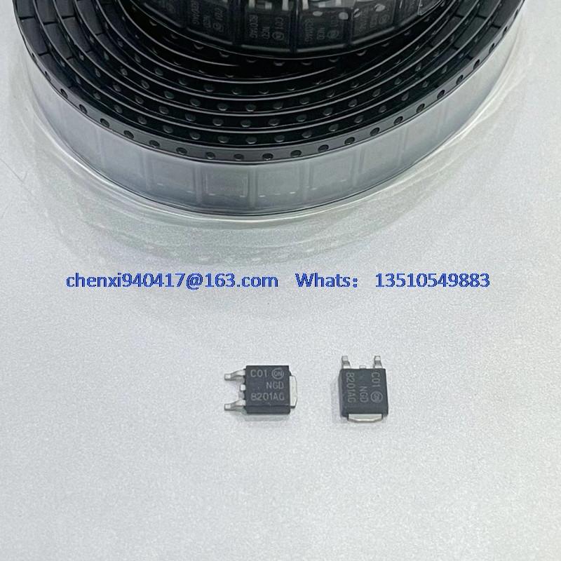 20PCS/LOT NGD8201 NGD8201AG NGD 8201AG 8201 TO252 D2PAK Car computer ignition coil drive transistor For modern Rena Car Repair