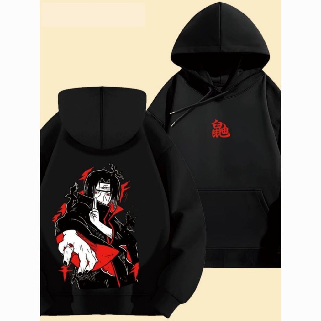 Mikina Naruto Cosplay Harajuku Dámské bavlněné mikiny