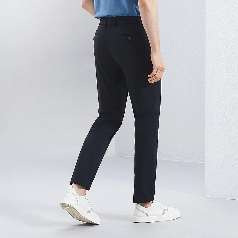 

Septwolves Men s Black Gold Series Straight-Leg Casual Pants 30 (165/74A)