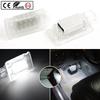 2Pcs Canbus Led Luggage Compartment Trunk Boot Light Courtesy Footwell Interior Lamp For Volvo C30 S60 S60L C70 V70 S80 XC70 XC9