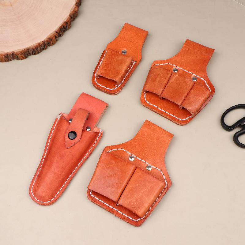 1Pc Portable Buckle Pouch Tool Bag Electrician Waist Holder Pliers Storage For Gardening Trimming Tools Pruning Scissors