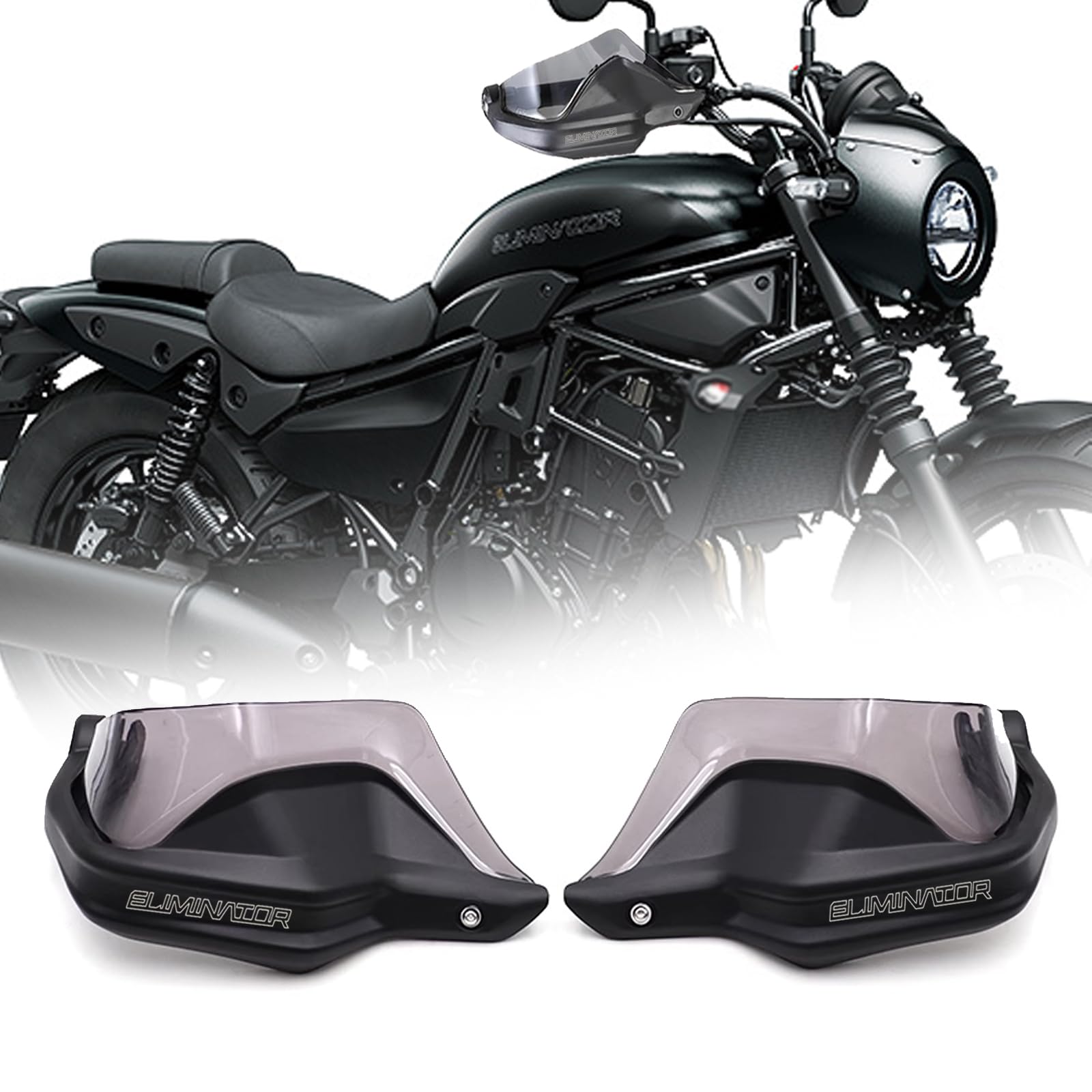 

MAORANG For Eliminator Eliminator SE 400 450 500 SE E400 E450 E500 2025 Motorcycle серый