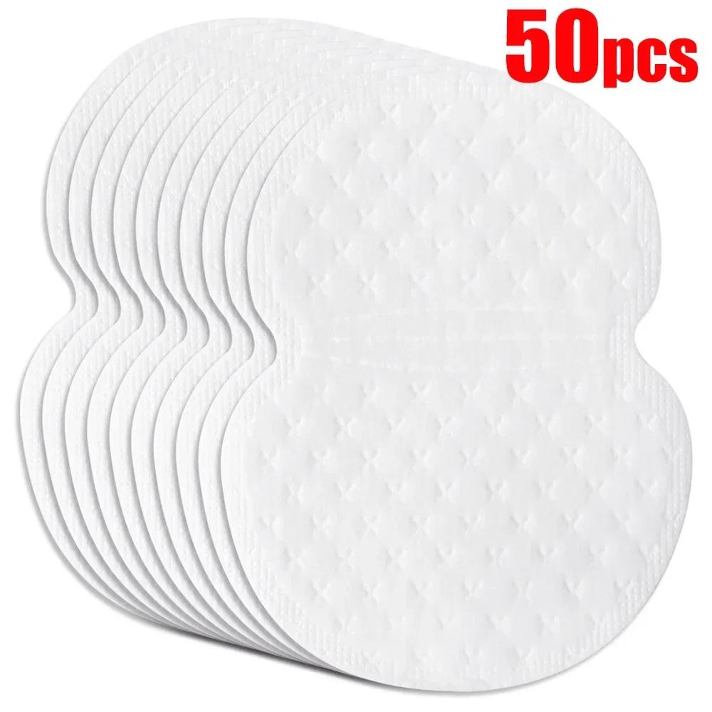 Unisex Underarm Sweat Pads Summer Underarm Pads Underarm Antiperspirant Patch Sweat Breathable Absorbent Pad Personal Care