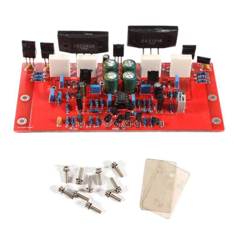 2SA1216 2SC2922 150W HIFI Power Amplifier Board Voice of Berlin 933 Circuit YJ00179 Electric DIY Amplifier