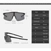 Mountaineering Goggles Hiking Sunglasses Outdoor Hiking Anti-uv Cycling Windproof Sunglasses 9328