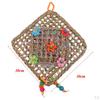 Grass Hanging Toy Parrot Chewing Treat And Chew Random Color