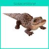 New Plush Alligator Stuffed Toy Realistic Jungle Animal Decoration Gift For Kids