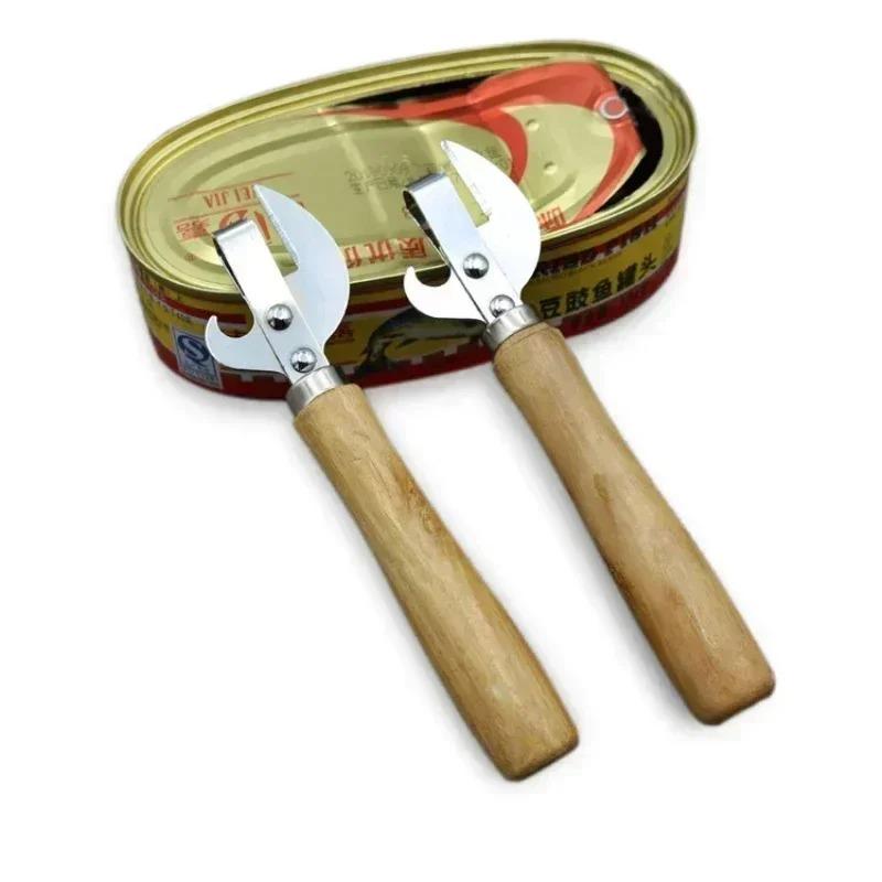 Can Opener Multifunctional Gadgets Manual Lid Remover Kitchen Accessories For Jars Canisters Bottle Opener
