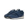 New Balance NB 996 Comfortable Wear Resistant And Lightweight Low Top Toddler Shoes Marine Blue Japan Version IZ996FA3