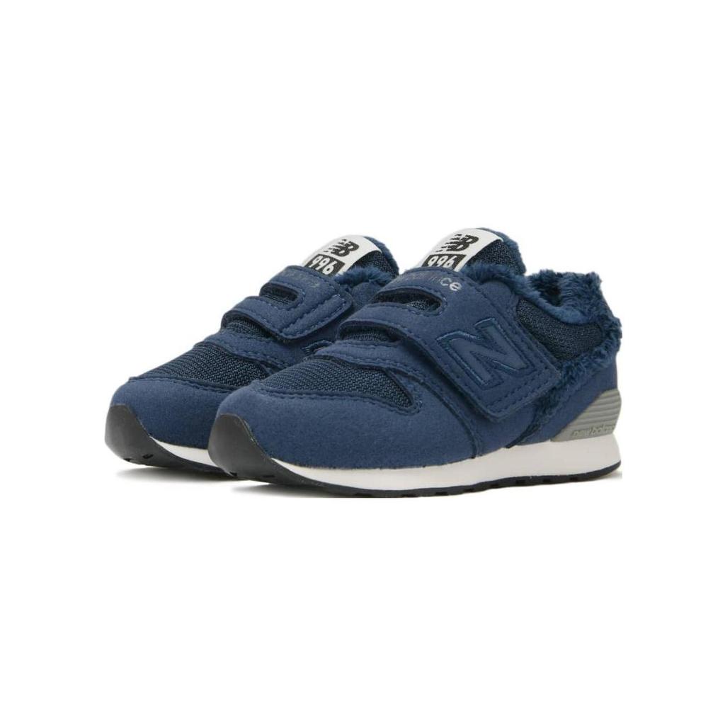 New Balance NB 996 Comfortable Wear Resistant And Lightweight Low Top Toddler Shoes Marine Blue Japan Version IZ996FA3