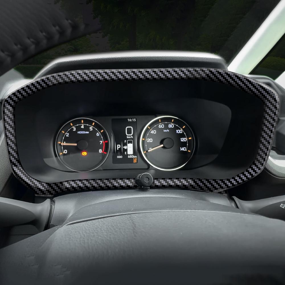 Ein Geeignet für Innenraummodifikation von 25 Daihatsu MOVE Armaturenbrettrahmen Mittelkonsolen-Instrumentendekoration