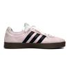 Adidas Neo Vl Court Butter Strawberry Low top Skateboard Shoes Unisex Pink Black HQ1802(Team285-)