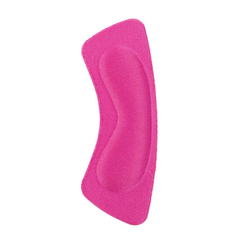 Thickened Sponge 4D Heel Sticker Women's Invisible Heel Anti-wear Foot High Heels Front Half Pad Sponge 2 In 1