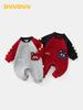 DUUDUU 2025 New Year Baby Bodysuit: A-Class Infant & Toddler Crawling Suit Jumpsuit.