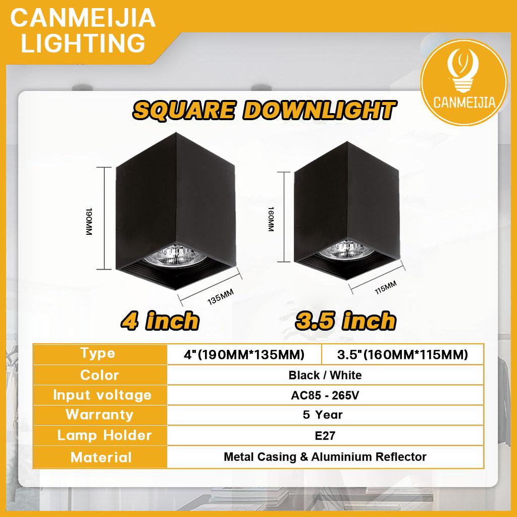 LED Light Modern Home  E27 Bulb Downlight Ceiling Lamp Decor for Room Led 220V  Ceiling LampsE27 Bulb Down Light Fixture 2024