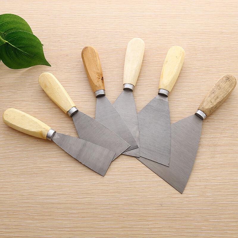 NOON HORSE 3-inch Wood Handle Putty Knife