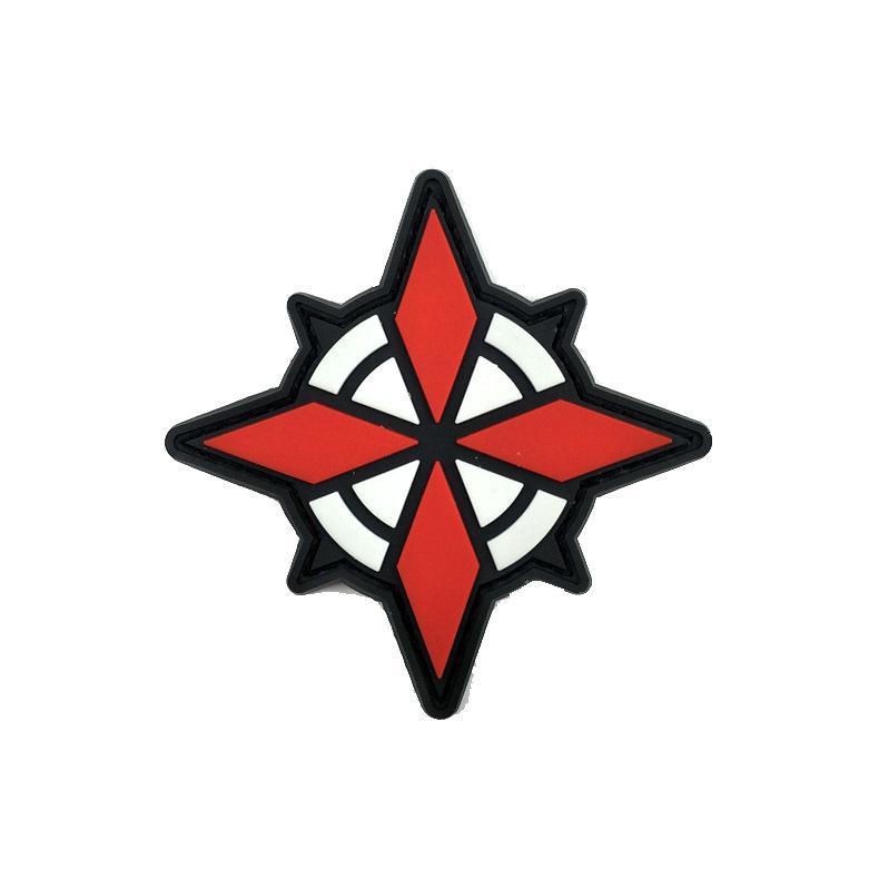 Skladem Resident Evil Umbrella Corp 3D PVC nášivka na ruku na suchý zip