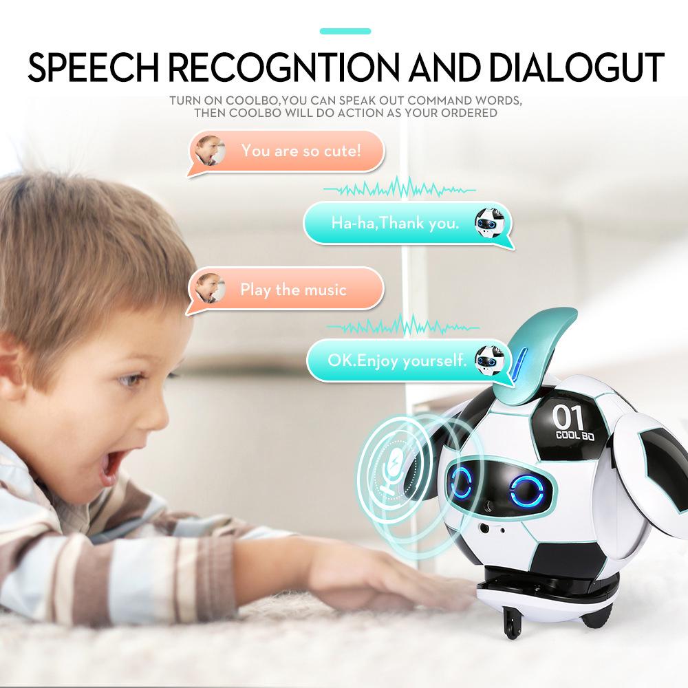 speech recognition robot