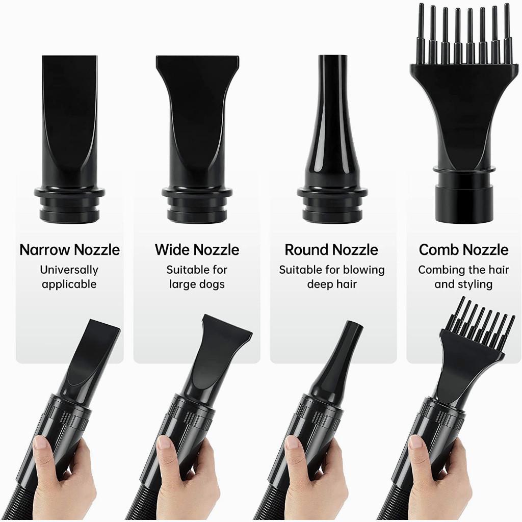 6500W Hair Dryer Dogs Pet Dog Cat Grooming Blower Warm Wind Secador Fast Blow-dryer Dog Dryer pet dog blower dryer Pet water blower