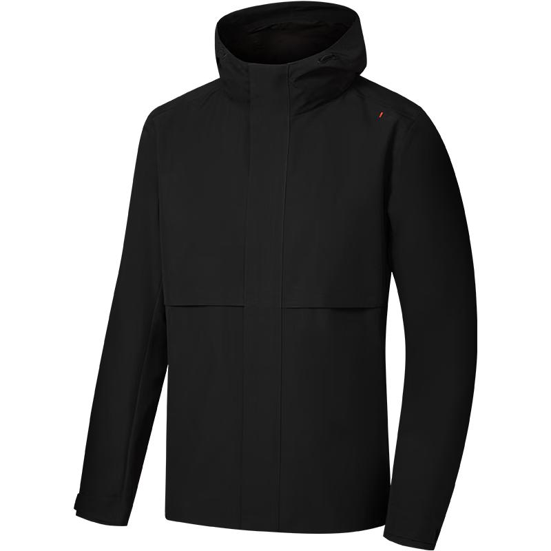 Erke Men's Hooded Windproof Casual Jacket
