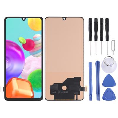 Materiál Incell LCD obrazovka a digitizér Kompletní sestava (Nepodporuje identifikaci otisků prstů) Pro Samsung Galaxy A41 SM-A415