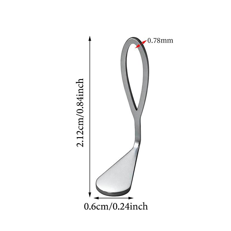 Black Hole Cat Eye Design Magnetic Nail Art Tool For Hollow Cat Eye Olive-Shaped Magnetic Auxiliary Tool DIY Salon Manicure
