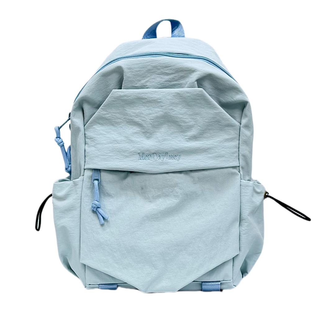 Junior School Bag Women's Large Capacity Backpack Computer Travel Backpack