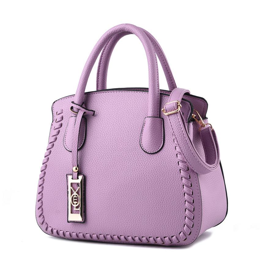 Trendy Women's Handbag Fashion Temperament Casual Messenger Bag 2025 Simple Shoulder Bag