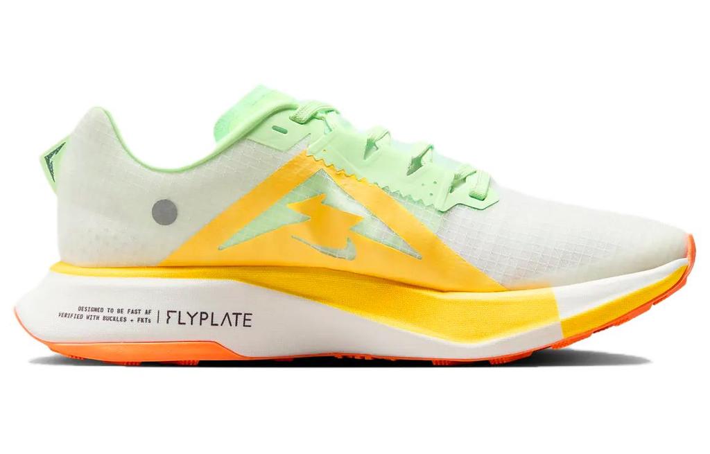 Nike Ultrafly Trail Summit White Vapor Green Laser Orange Black Damen DZ0489-102