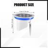 Floor Drain Insert Easy Installation Odor Resistant Reliable Stable Performance