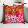 DigimonN AAnime Pillow Case Square DoubleSided Sofa Cushion Cover Bedroom Bedside Pillow Gift