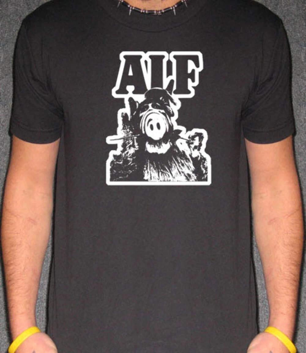 

ALF TV Sitcom Retro Alien Funny Vintage 80s Show T-Shirt 4XL