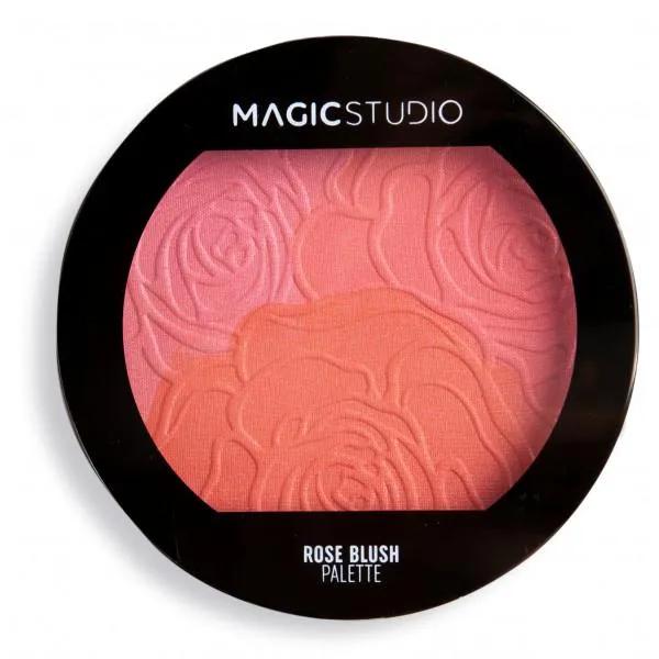 Палитра румян Magic Studio Powerful Cosmetics Rose Blush Palette 1 шт.