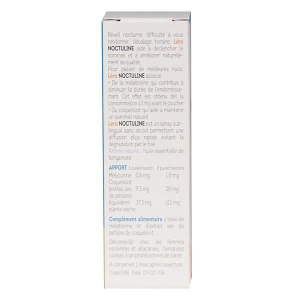 Léro Noctuline Spray Sommeil 20ml