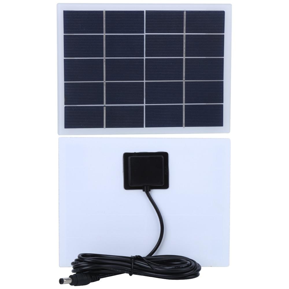 3W 5V Solar Panel Mini DIY Solar Panel Durable Portable Solar Panel Outdoor
