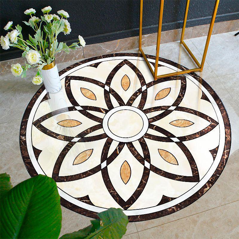 Vodotěsné protiskluzové samolepicí nálepky na parketové dlaždice pro dekoraci obývacího pokoje a předsíně