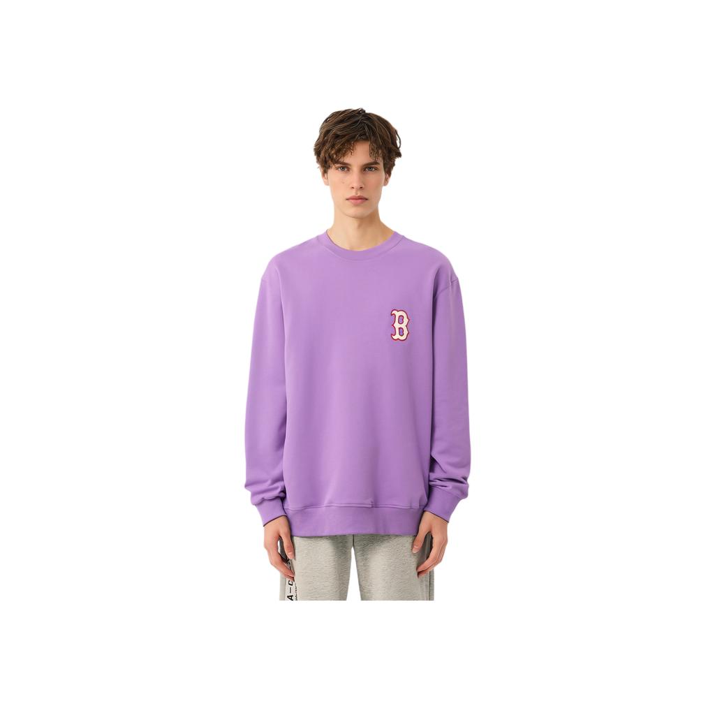 New MLB Boston Red Sox Sweatshirts Unisex Violet 31MT51061-43V