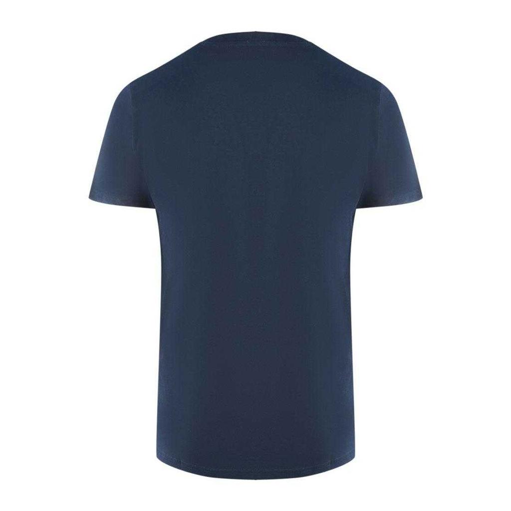 Aquascutum Mens London Aldis Tonal Logo T-Shirt