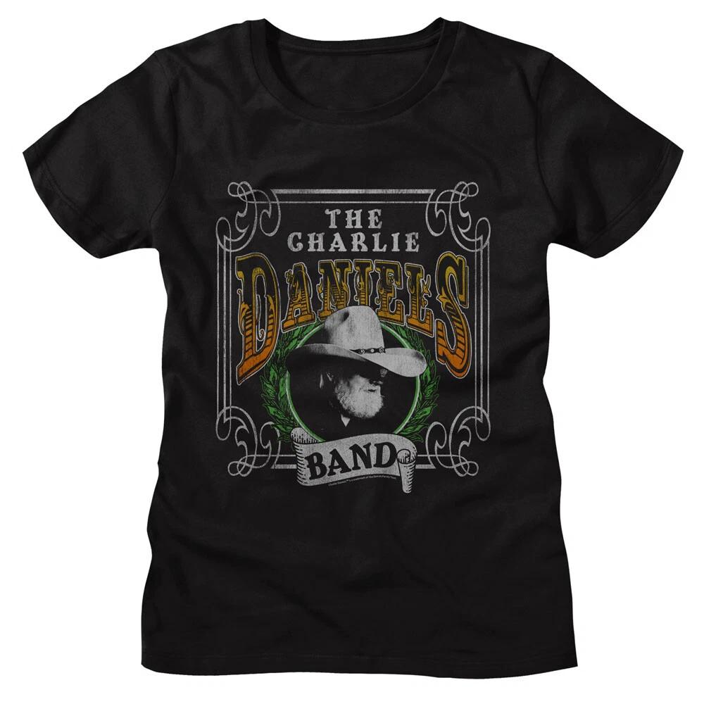 The Charlie Daniels Band Yucca Leaves Women s T Shirt Rock Tour Merch 3XL