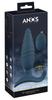 ANOS - Vibrating Blue Anal Stimulator with 3 Motors and 10 Vibration Modes + Remote Control